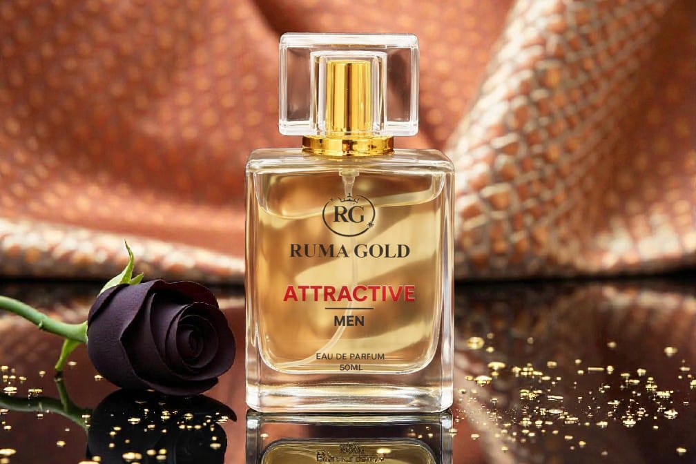 Ruma Gold Attractive Perfume for Men- 50ml - Image 5
