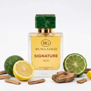 Ruma Gold Signature Perfume Men -50ml