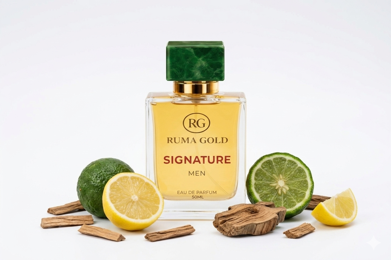 Ruma Gold Signature Perfume Men -50ml