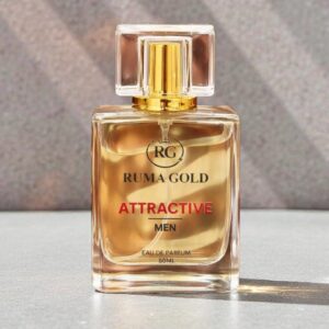 Ruma Gold Attractive Perfume Men-50ml