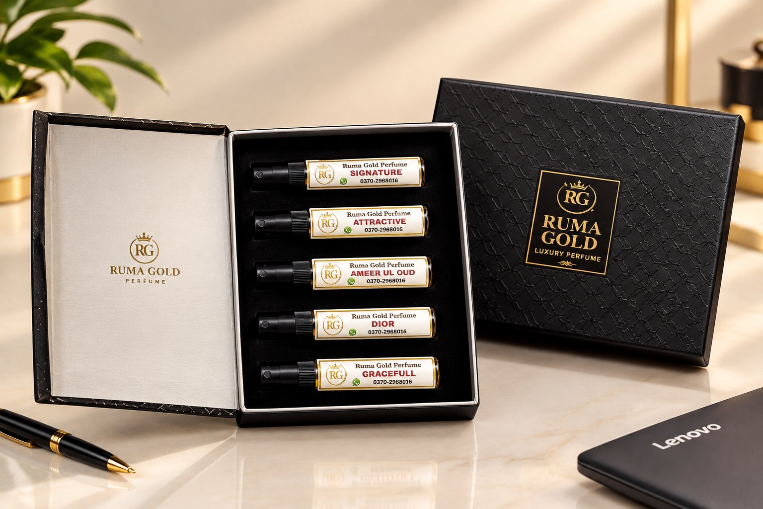 5 Perfume Tester Pack